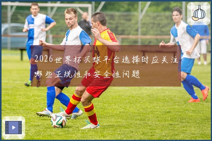 2026世界杯买球平台选择时应关注哪些正规性和安全性问题